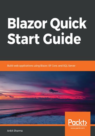 Okładka książki/ebooka Blazor Quick Start Guide