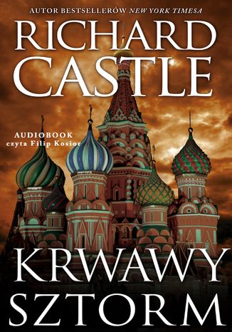 Okładka książki/ebooka Krwawy Sztorm