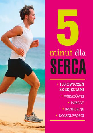 Okładka książki/ebooka 5 minut dla serca. 100 ćwiczeń ze zdjęciami