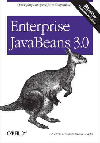 Okładka książki/ebooka Enterprise JavaBeans 3.0. 5th Edition