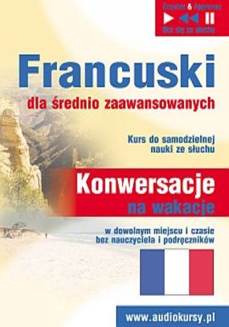 Okładka książki/ebooka Francuski dla średnio zaawansowanych