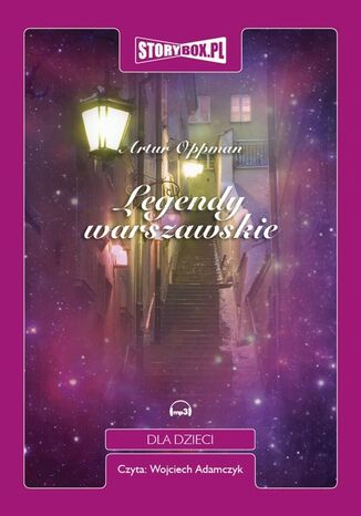 Okładka książki/ebooka Legendy warszawskie