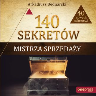140 sekretów Mistrza Sprzedaży Arkadiusz Bednarski - okładka audiobooka MP3