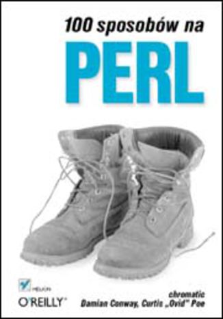 Okładka książki 100 sposobów na Perl