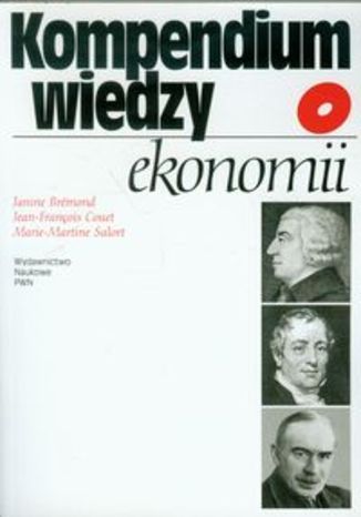 Okładka książki/ebooka Kompendium wiedzy o ekonomii