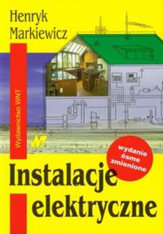 Okładka książki/ebooka Instalacje elektryczne