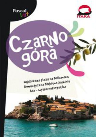Okładka książki/ebooka Czarnogóra Pascal Lajt
