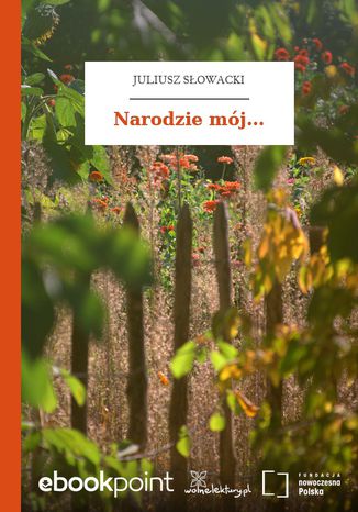 Okładka książki/ebooka Narodzie mój