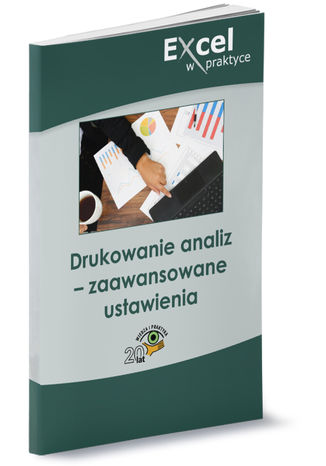 OkÅadka ksiÄ
żki/ebooka Drukowanie analiz - zaawansowane ustawienia