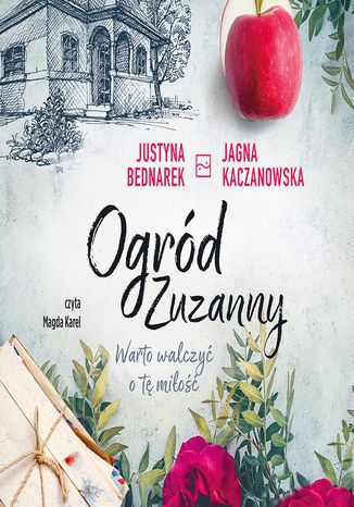 Okładka książki/ebooka Ogród Zuzanny. Warto walczyć o tę miłość. Tom 3