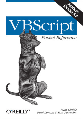 Okładka książki/ebooka VBScript Pocket Reference