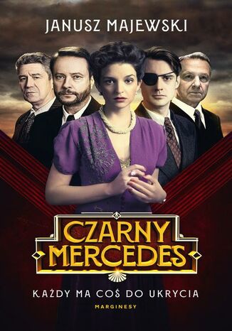 Okładka książki/ebooka Czarny mercedes