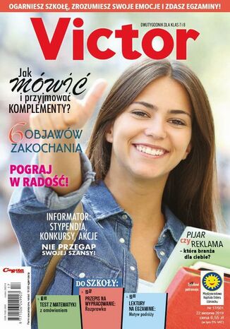 Okładka książki/ebooka Victor nr 17/501 22 sierpnia 2019