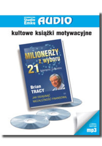 Okładka książki/ebooka Milionerzy z wyboru 21 tajemnic sukcesu