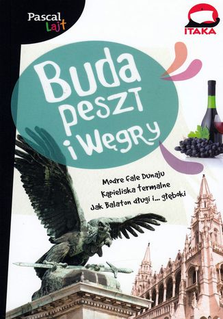 Okładka książki/ebooka Budapeszt i Węgry Pascal Lajt