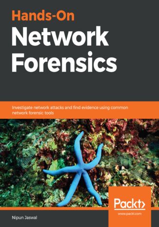 Okładka książki/ebooka Hands-On Network Forensics