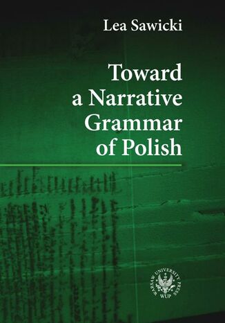 Okładka książki/ebooka Toward a Narrative Grammar of Polish