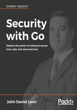 Okładka książki/ebooka Security with Go