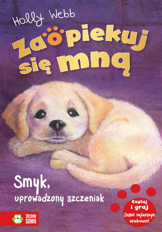 Okładka książki/ebooka Smyk, uprowadzony szczeniak