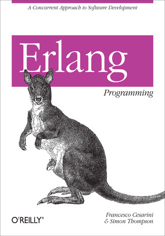 Okładka książki/ebooka Erlang Programming