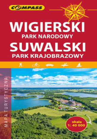 Okładka książki/ebooka Wigierski Park Narodowy, Suwalski Park Krajobrazowy