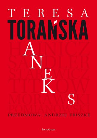Okładka książki/ebooka Aneks