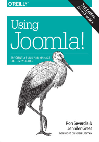 Okładka książki/ebooka Using Joomla!. 2nd Edition