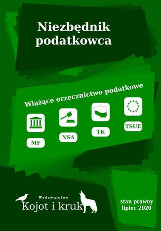 Okładka książki/ebooka Niezbędnik podatkowca. Wiążące orzecznictwo podatkowe