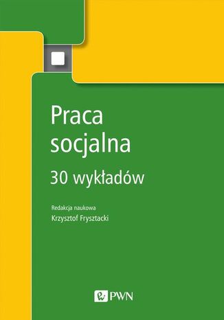 Okładka książki/ebooka Praca socjalna