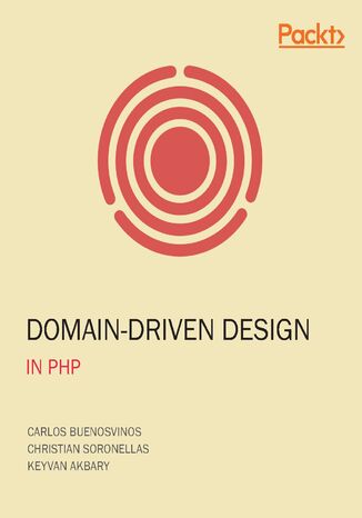 Okładka książki/ebooka Domain-Driven Design in PHP