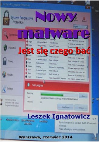 Okładka książki Nowy malware. Jest się czego bać