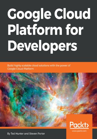 Okładka książki/ebooka Google Cloud Platform for Developers