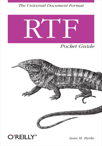 Okładka książki/ebooka RTF Pocket Guide