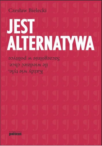 Okładka książki/ebooka Jest alternatywa