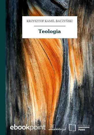 Okładka książki/ebooka Teologia