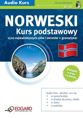 Okładka książki/ebooka Norweski Kurs Podstawowy