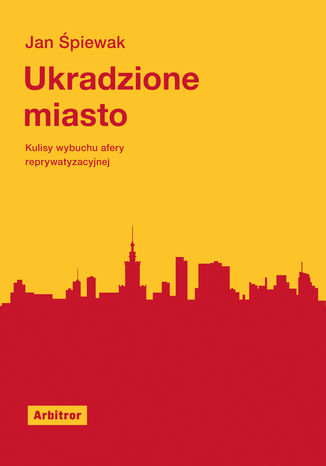 Okładka książki/ebooka Ukradzione miasto