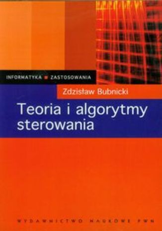 Okładka książki/ebooka Teoria i algorytmy sterowania