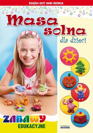 Okładka książki/ebooka Masa solna dla dzieci. Zabawy edukacyjne