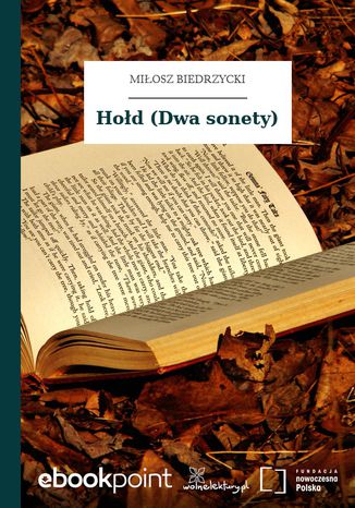 Okładka książki/ebooka Hołd (Dwa sonety)