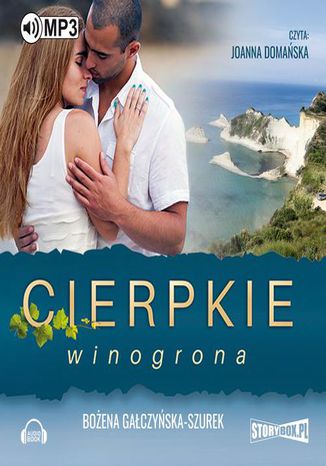 Okładka książki/ebooka Cierpkie winogrona