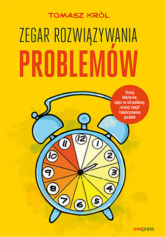 OkÅadka ksiÄ
żki/ebooka Zegar RozwiÄ
zywania Problemów