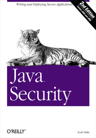 Okładka książki/ebooka Java Security. 2nd Edition