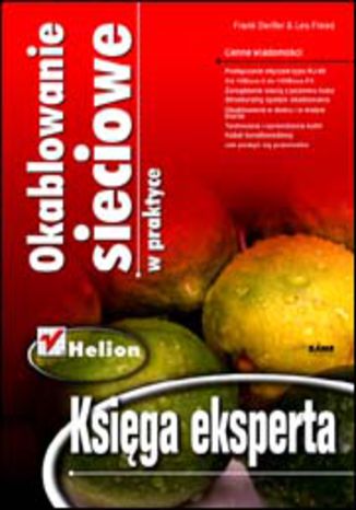 Okładka książki/ebooka Okablowanie sieciowe w praktyce. Księga eksperta