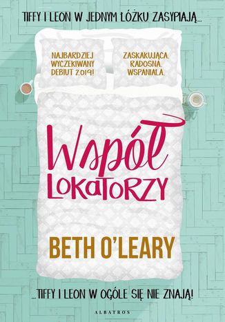 Okładka książki/ebooka Współlokatorzy