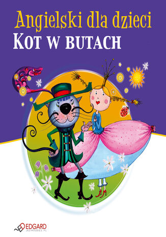 Okładka książki/ebooka Kot w butach - Puss in Boots