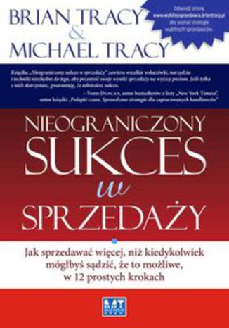 Okładka książki/ebooka Nieograniczony sukces w sprzedaży