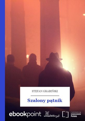 Okładka książki/ebooka Szalony pątnik