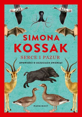 Okładka książki/ebooka Serce i pazur