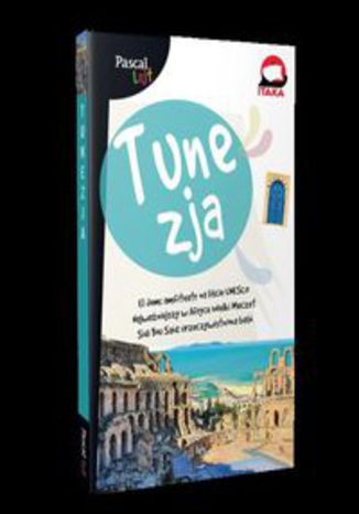 Okładka książki/ebooka Tunezja Pascal Lajt